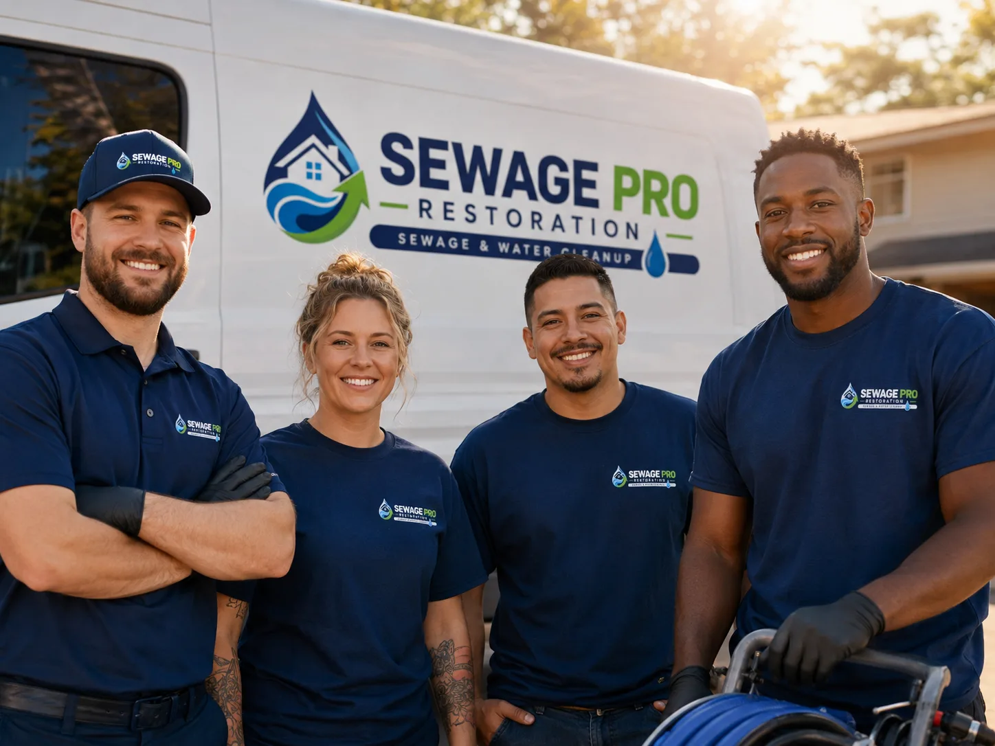 Sewage Cleanup Services company in Howells, NE